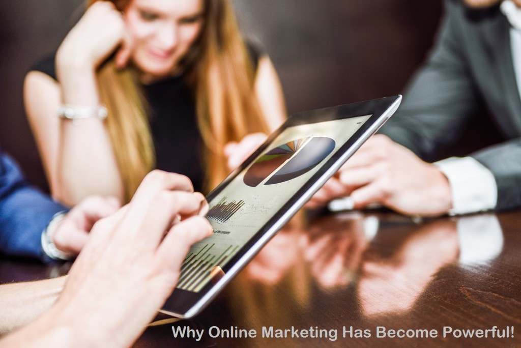 Why Online Marketing Has Become Powerful