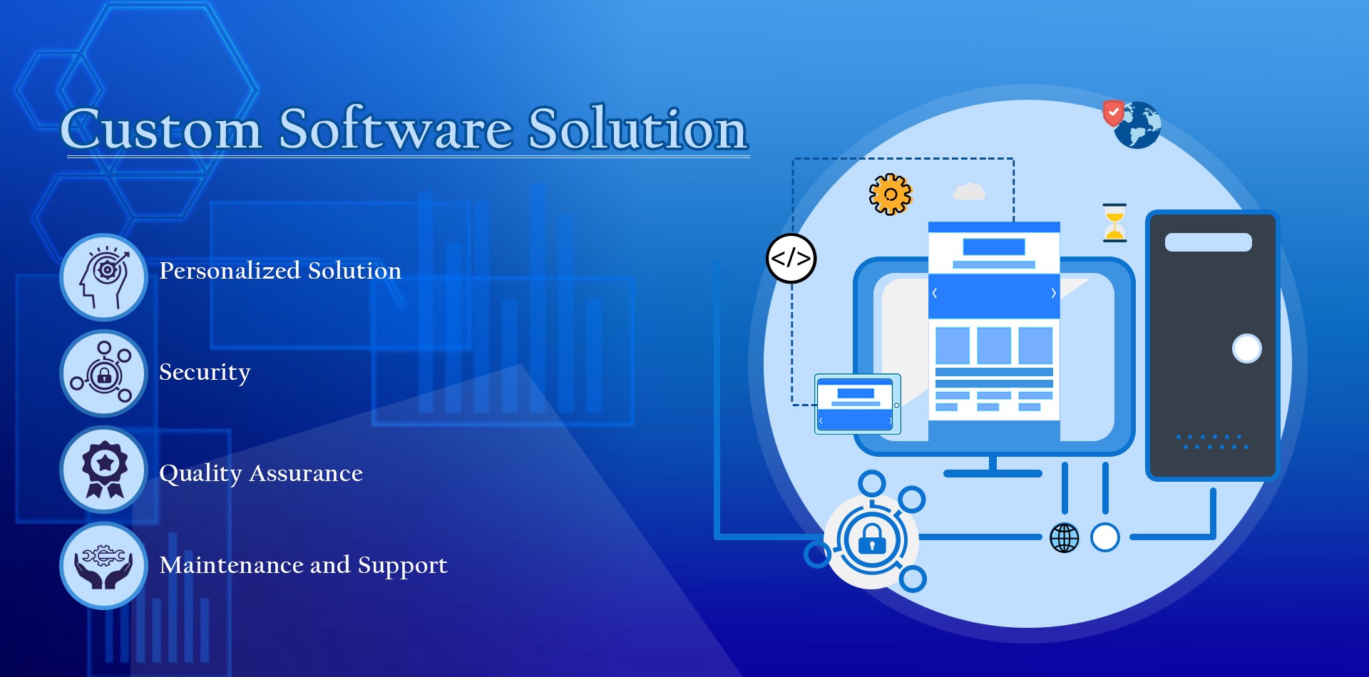 Custom Software Development Companies Advantages