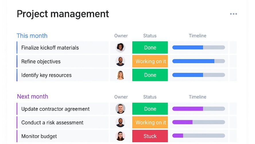Monday Implementation: Setting the Stage for a Productive Week Ahead